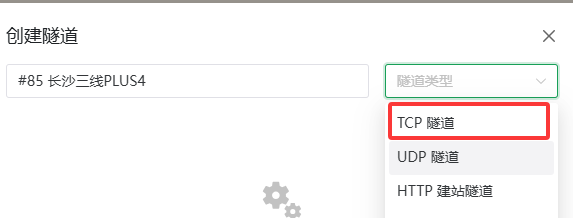 SakuraFrp-创建隧道